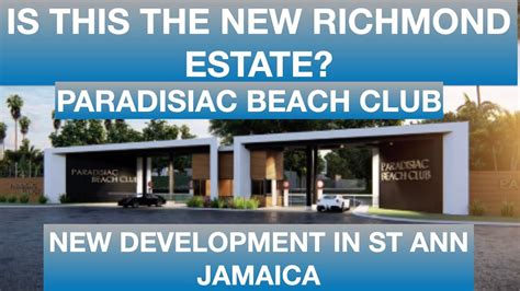 This document will provide the spatial framework for future national <strong>development</strong> in keeping with Vision 2030 <strong>Jamaica</strong> - National Sustainable <strong>Development</strong> Plan's vision to make “<strong>Jamaica</strong> the place of choice to live, work raise families and do business”. . Paradisiac development jamaica